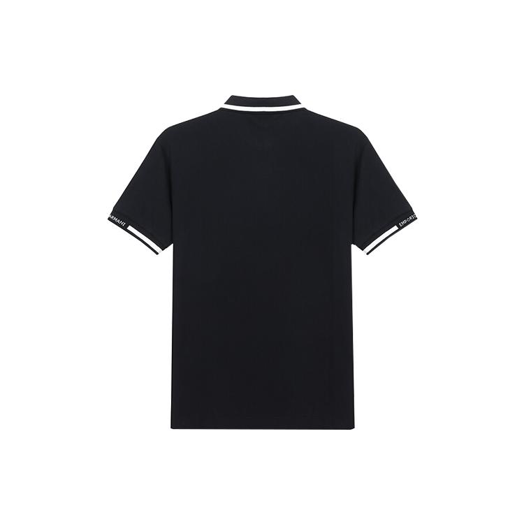 EMPORIO ARMANI Polo Shirt Men's Blue Black 3K1FA4-1JPTZ-09C9