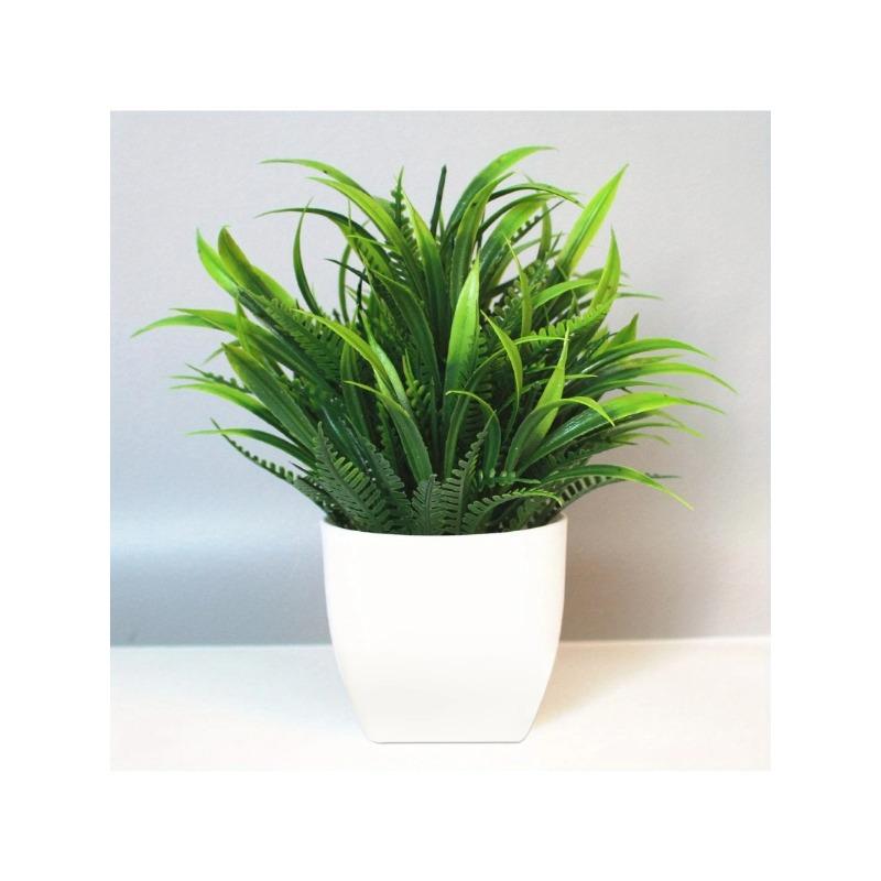 1PCS Artificial Potted Plant Scene Desktop Home Office Shelf Decor Tabletop Landscape Bonsai Wedding Room Party Accessories Vine