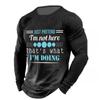 Tees Tops | Clothing | T-shirts | Shirt - Vintage Men's T-shirts 2023 3d Letter Printed