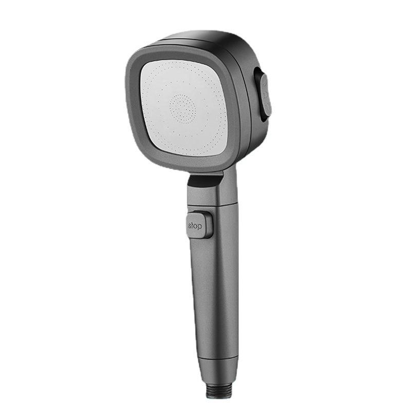 

Душевая лейка высокого давления, экономящая воду, 3 режима, регулируемая лейка для душа, кнопка остановки, гидромассажный распылитель, аксессуары для ванной комнаты