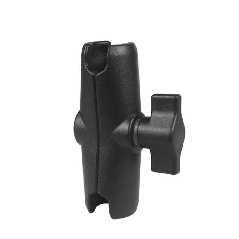 Motorcycle Ball Socket Mount Double Socket Support Holder for Mounts & Motorcycle Phone Holder with 1in Ball Adapter