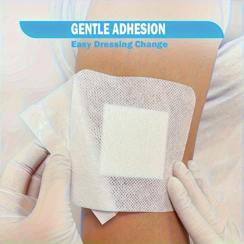 Waterproof And Breathable Bath Patches - Gentle Adhesion, Skin-Friendly, Easy To Replace, No Latex Gauze Pads