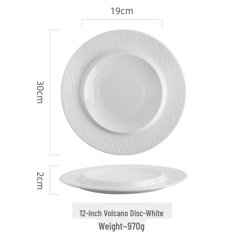 ZISIZ Volcano Steak Plate