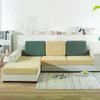 Elastischer Sofasitzbezug Dehnbarer 1-Sitzer Kissenüberzug Rutschfest Staub Sofa Couch Dicker Kissenbezug