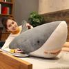 Cute Big Shark Plush Toy Rag Doll Doll Sleep with You On The Bed and Hold Your Pillow with You. Big Dolls Are Not Detached.