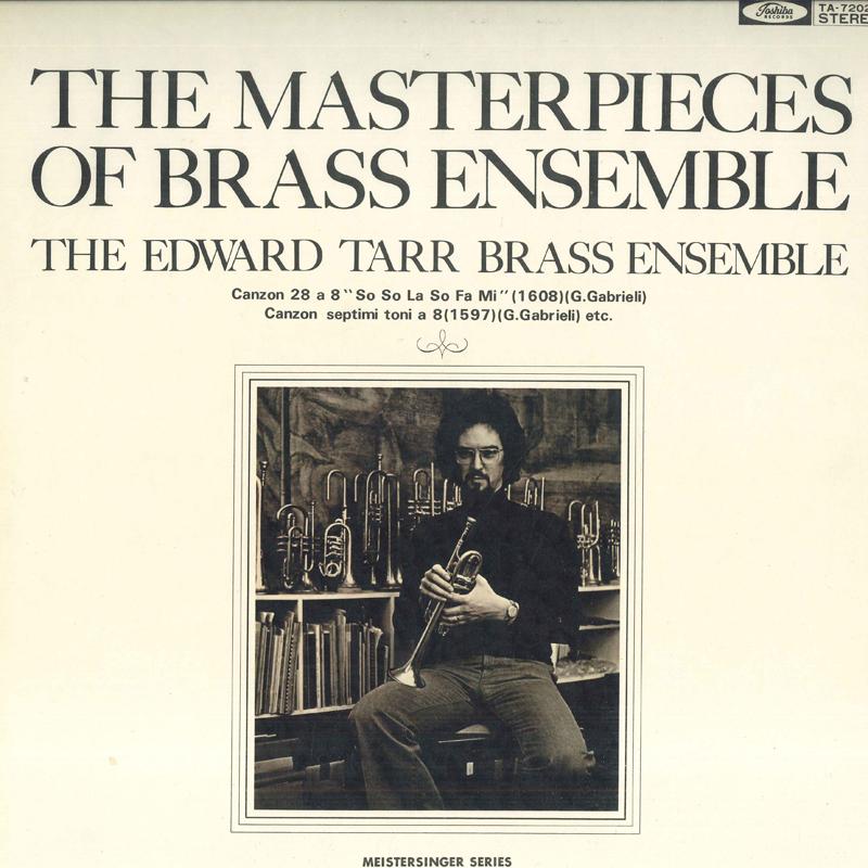 

LP Record - The sound of a brass ensemble TA72025 TOSHIBA Japan Classical Used