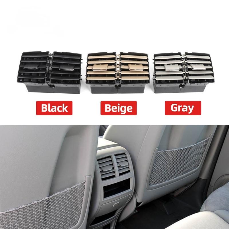 For Mercedes Benz W164 ML GL Car Interior Rear Air Conditioner AC Vent Grille Outlet Assembly 2006 2007 2012 1648300454