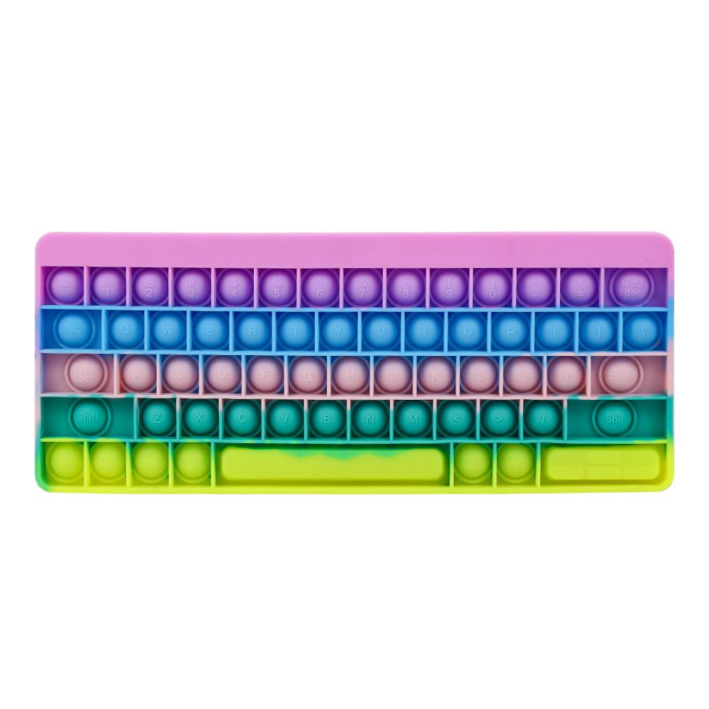 Silicone Educational Decompression Toy Calculator & Keyboard for Kids - Halloween & Christmas Theme