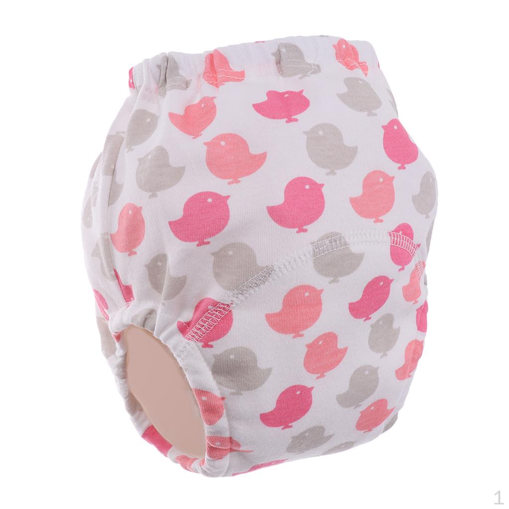 

Pants Close Parent Toddler Reusable Washable Nappy Bird Size 90