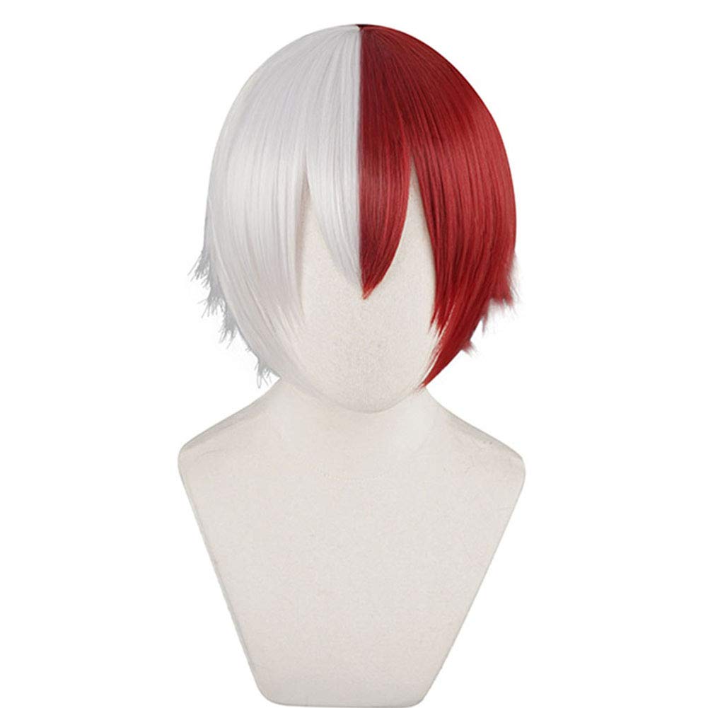 Cosplay Wig with Perfect for Halloween and Events Net, Heat-resistant,