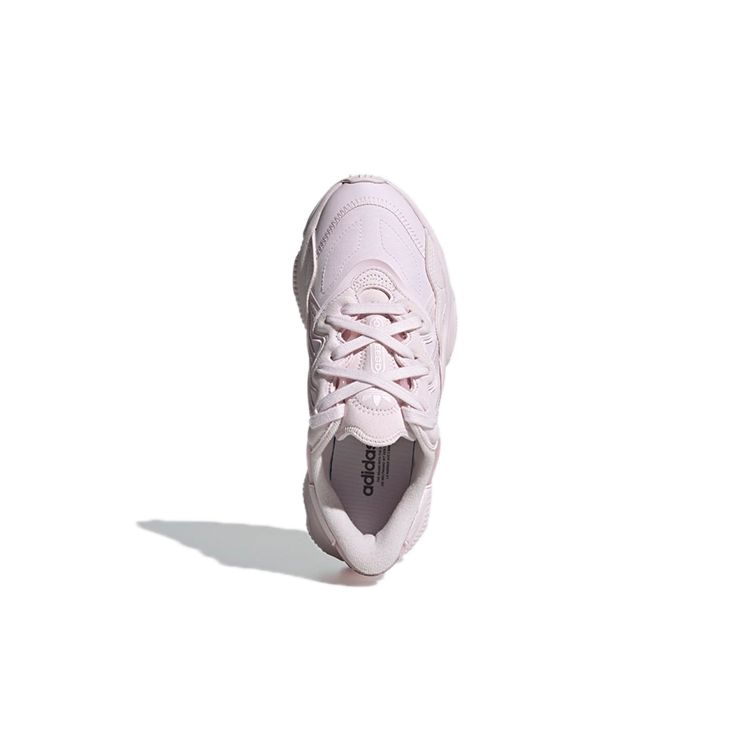 Adidas Originals Ozweego K Comfortable Versatile Durable Low-Top Casual Shoes Kids sneaker Pink GW8060