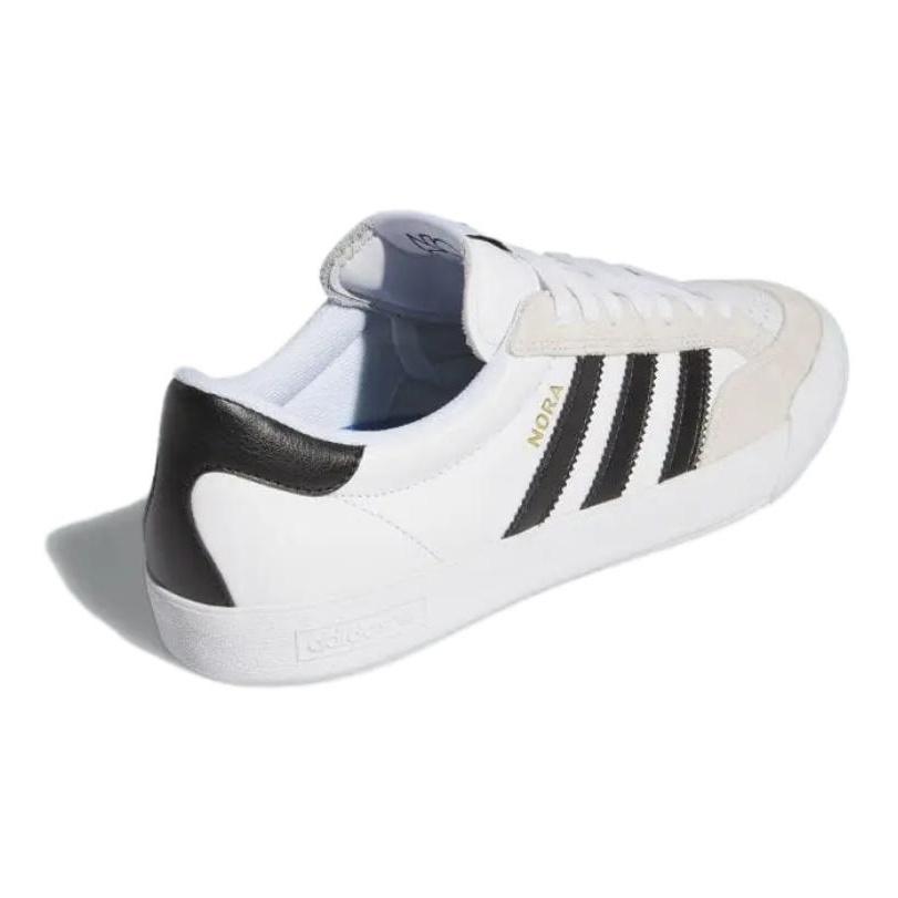 Adidas Nora White Black Unisex Sneakers Cloud-White Core-Black Crystal-White IF2067