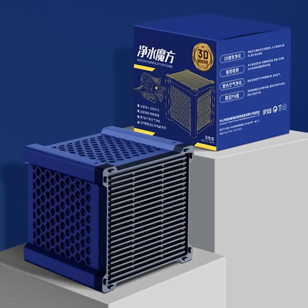 Water Trough Filter Horse Trough Water Filter Activated Carbon Odor-Control Filtration Aquarium Accessories For Pond Pool Garden