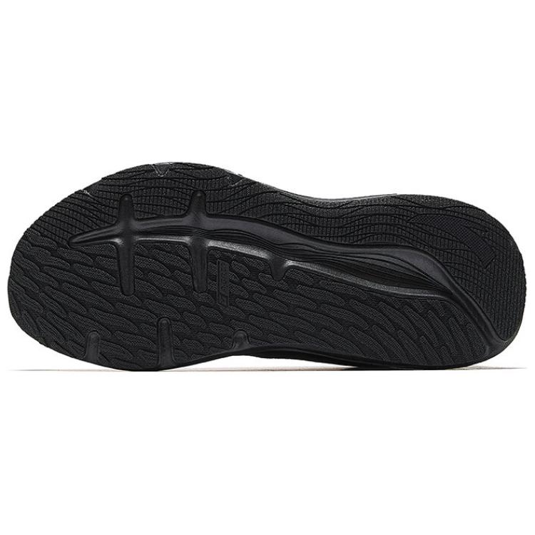 Anta Travel Step 2 Comfortable Versatile Non-Slip Wear-Resistant Low-Top Casual Running Shoes Women Sneaker Black 122525546-9