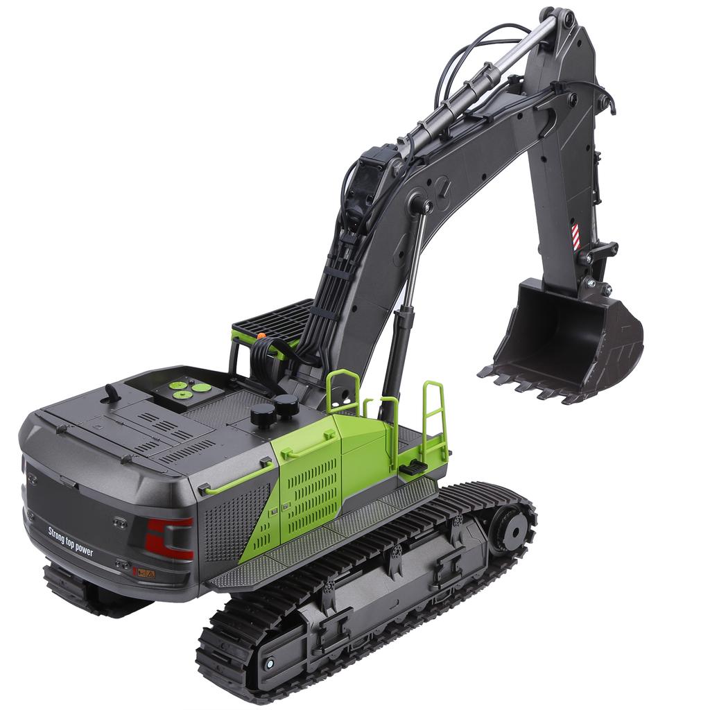 1:14 RC Engineering Van 22?Kanal Fernbedienung Simulierter Bagger Metall Spielzeug Modellauto