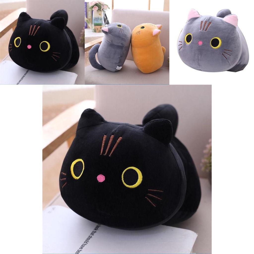 Adorable Cartoon Plush Toy Cat Soft Pillow Cushion For Kids And Girlfriends