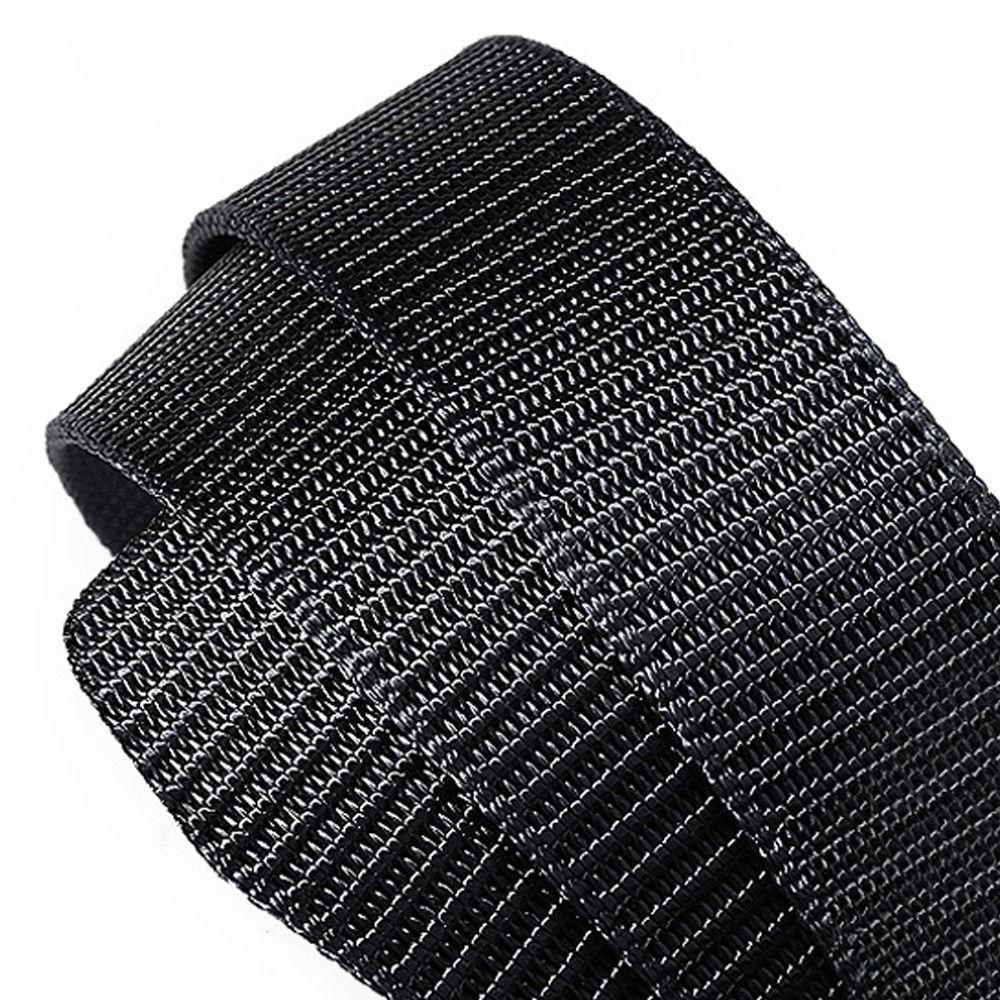 Simple Wild Style Automatic Buckle Waistband Luxury Brand Canvas Strap Men Nylon Braided Belt