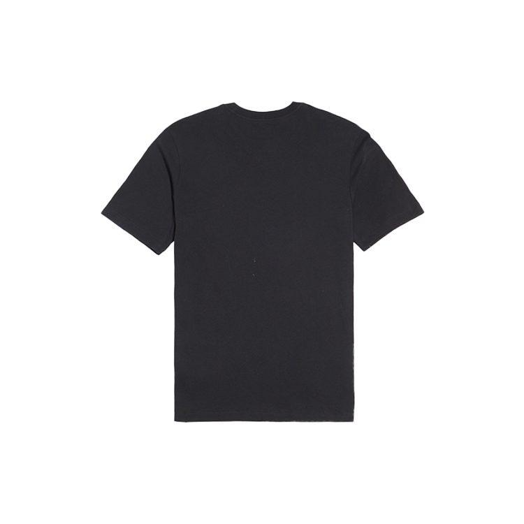Nike T Shirts Men's Black Crew Neck Moderate Straight Fit CU0088-010