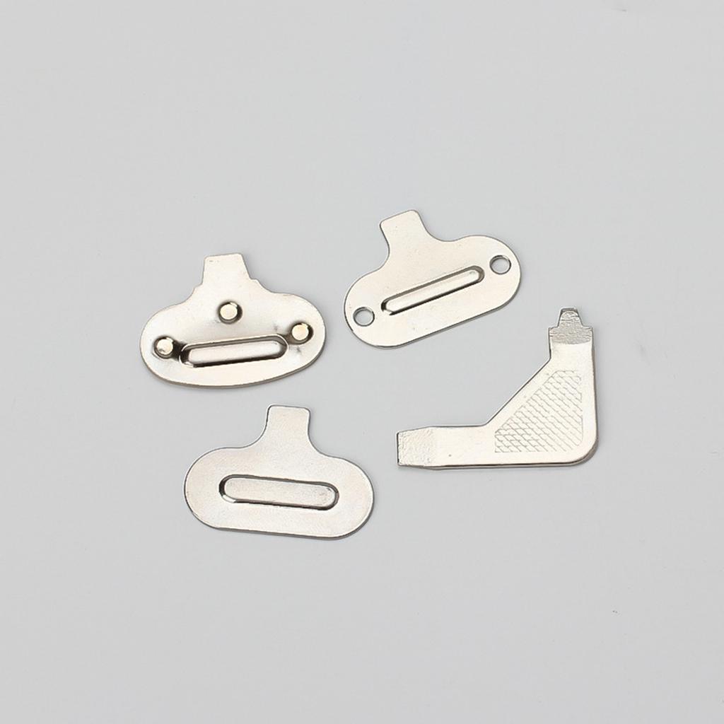 4Pcs Home Sewing Machine Repair Tool Multifunctional Sewing Machine Accessories Sewing Machine Needle Plate Screwdriver