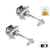 BDP825-1 2 Pieces Rear Left AND Right Door Catch Hinge Brake Stop Check Strap Limiter for Citroen C4 MK2 NC 2010-2020 DS4 MK1 NX 9181R2