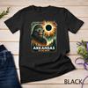 Bigfoot Arkansas Total Solar Eclipse 2024 Wearing Glasses T-Shirt Unisex T-shirt Unisex T-Shirt