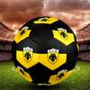 1pc AEK Athens F.C Soccer Ball Size 5 Indoor Soccer Ball Fashion Colorful Backyard Game - Great For Sports Fans Gift HE19