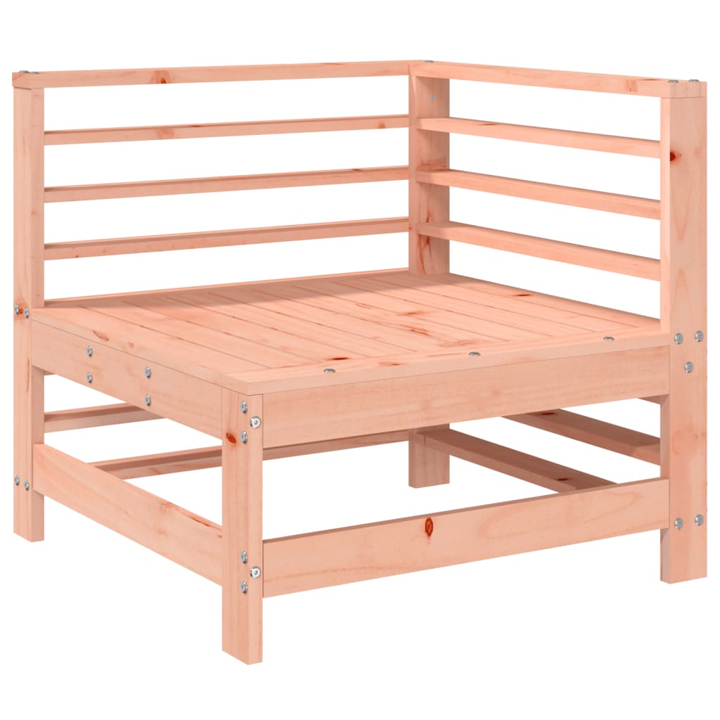 7 Piece Garden Lounge Set Solid Douglas Fir Wood