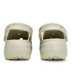 Crocs Classic Platform Clog 811 Encounter Scene Special Shoe Box Fluid Ink Splash Hole Shoes Women's Bone White Tiffany