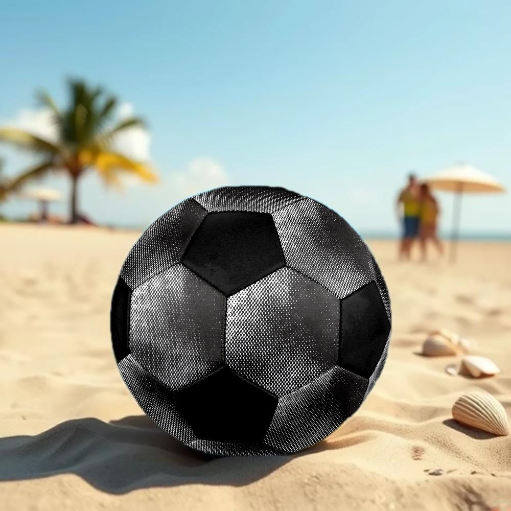 1pc Abstract Outdoor Sports Football, Size 5, Comfortable And Durable Feel,Gift yy26060419