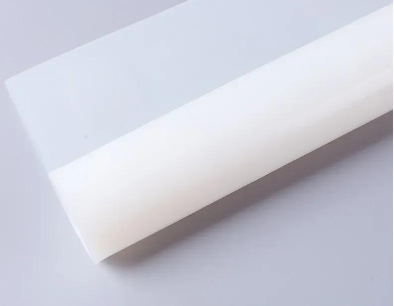 0.1mm/0.2mm/0.3mm/0.5mm/0.8mm Top Quality Silicone Rubber Sheet 500mm Width 500mm Length Transparent Silicone Film 500X500x0.1mm
