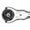Kyoto Tool Works 9.5sq Long Swivel Ratchet Handle BRSW3L Silver Swivel Head Long