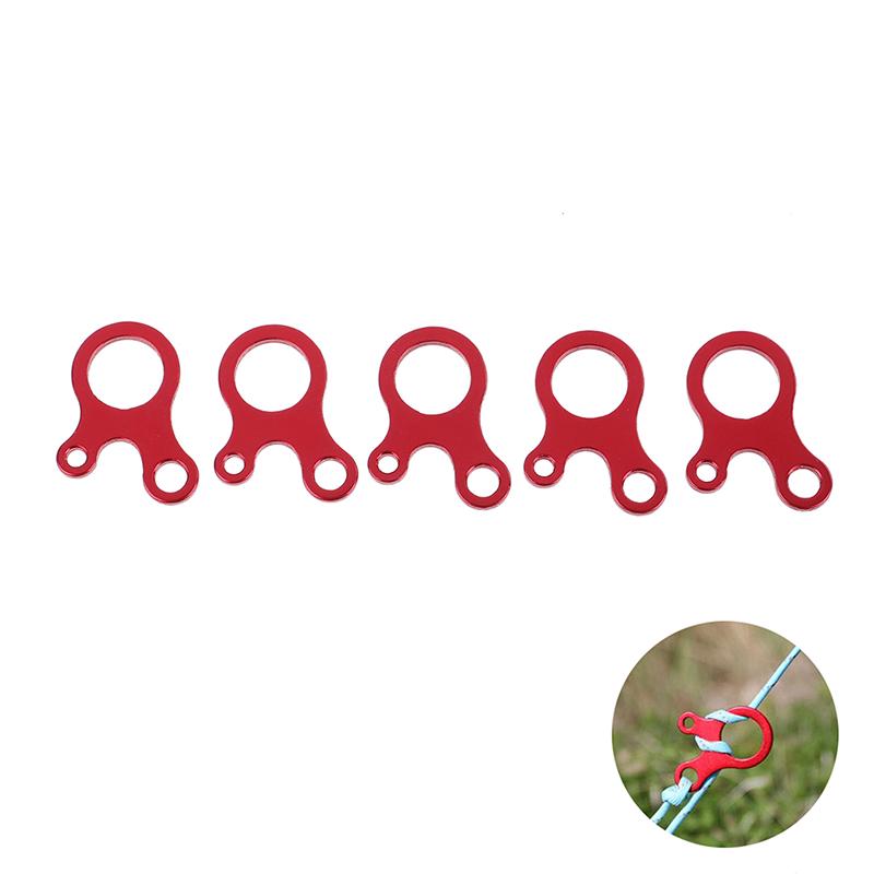 5 Pcs 3 Hole Knot Tent Wind Rope Buckle Anti-slip Hook Hanger Tightener Camping 5 Pcs 3 Hole Knot Tent Wind Rope Buckle Anti-slip Hook Hanger Tightener Camping