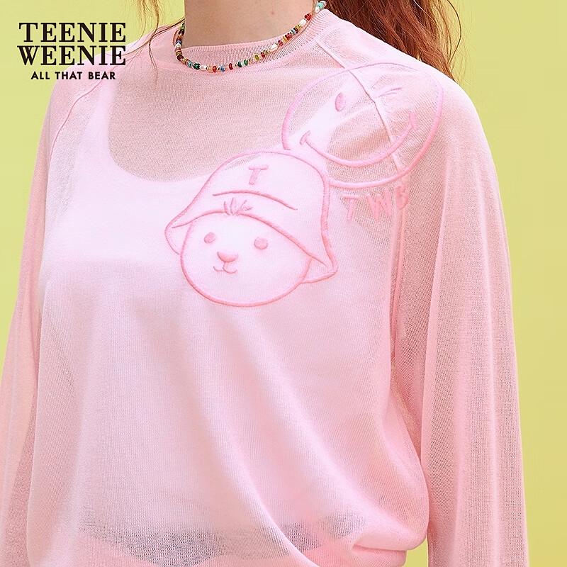 Teenie Weenie Smiley Collaboration Casual Knit Sweater