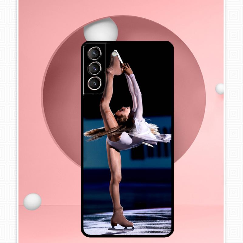 Kryt na tanec sportovní krasobruslení pro Samsung Galaxy S23 S24 Ultra S8 S9 S10 S22 Plus Note 10 20 Ultra S20 S21 FE Pouzdro