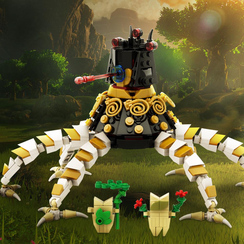 Zelda Guardian stolní ozdoby zvyšují zábavu ze hry, posilují vztahy mezi rodinou a přáteli. 379 dílků