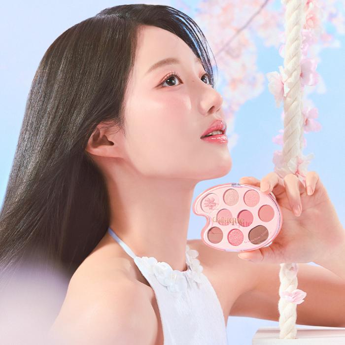 Dasique Pink Blossom Shadow Palette 9 Colors (2 Options)