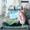 3D Print Fashion Anime Sword Art Online Bedding Set Boys Girls Twin Queen Full Size Duvet Cover Pillowcase Bed Adult Bedroom