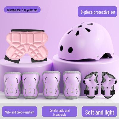 Set di protezioni SWAY per bambini: Casco, Protezione per i fianchi per Sport all'Aperto, Pattinaggio a Rotelle e Ciclismo, Età 2-15.
