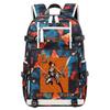 Attack On Titan Anime Print Student Backpack Large Capacity Casual Daypack for Boys Girls School Travel