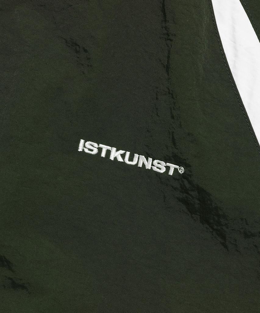 Istkunst Sporty Track Jacket_Khaki(Ik2Dfmb905A)