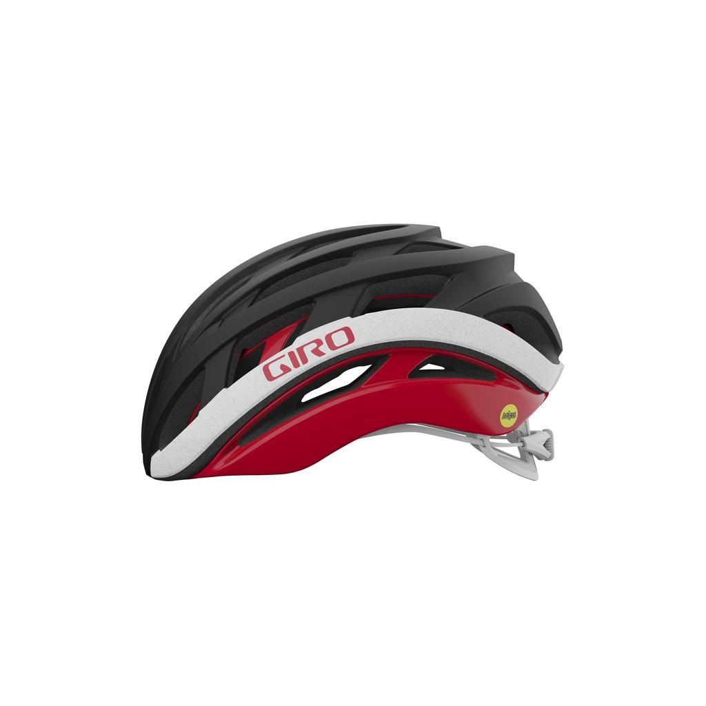 Japanischer GIRO HELIOS SPHERICAL Fahrradhelm für asiatische Größe L Mattschwarz mit sicherer Passform für japanische Köpfe [Offizielles Produkt] Erwachsene, Passform,