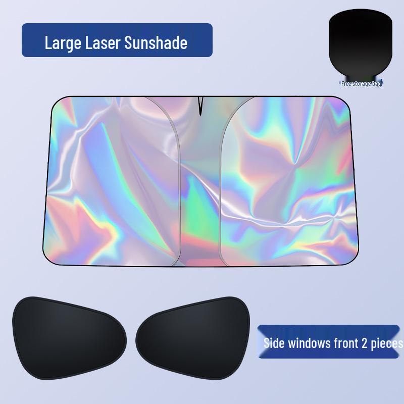 Thickened Windshield Sunshade Umbrella - Heat Insulation & Sun Protection