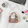 Plush Animal Rabbit Dolls Pearl Shoulder Strap Small Trendy Girl Bag Shoulder