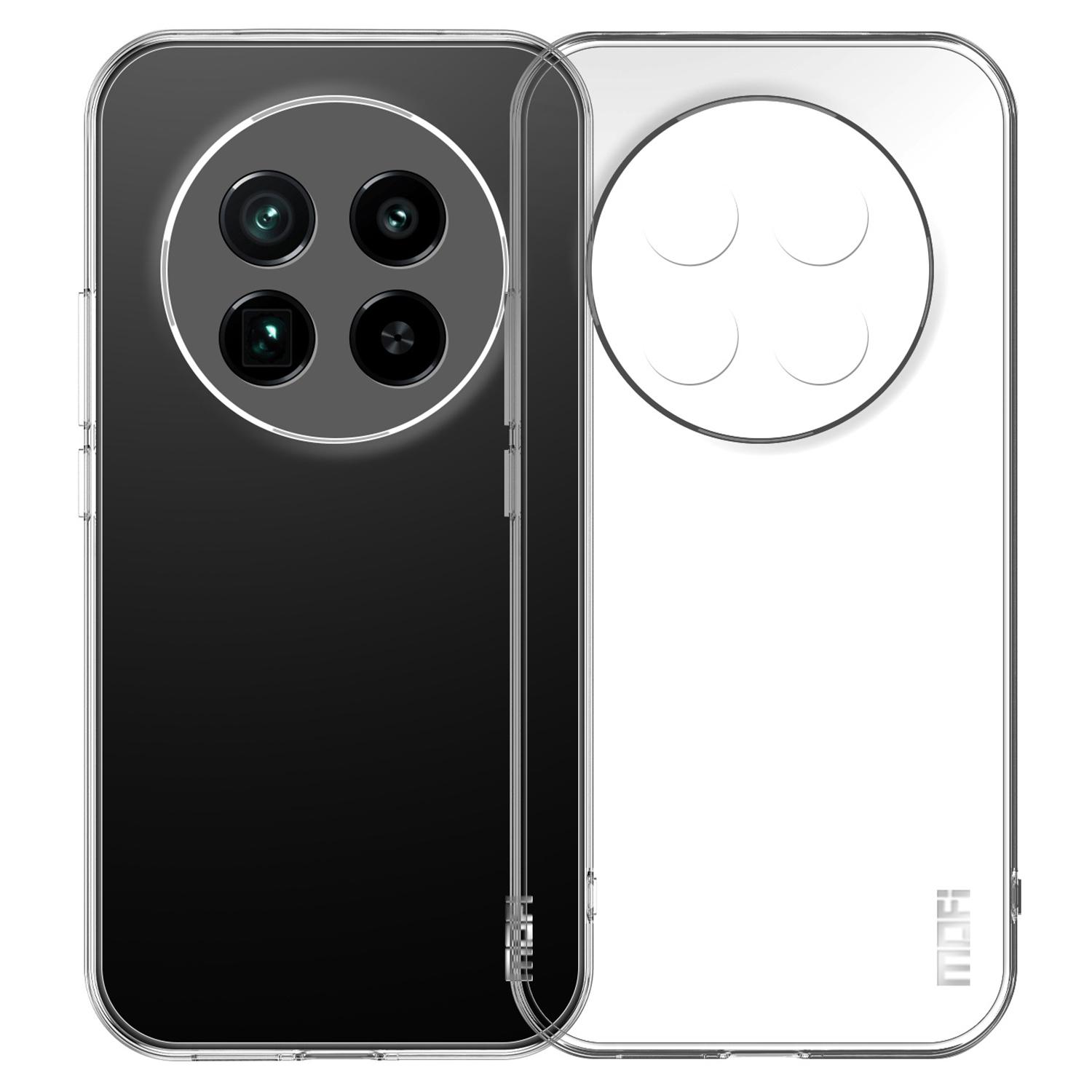 

MOFI Для Realme 13+ 5G/13 Pro 5G (Китай) Чохол Прозорий М який TPU Захист від Подряпин Чохол для Телефону A