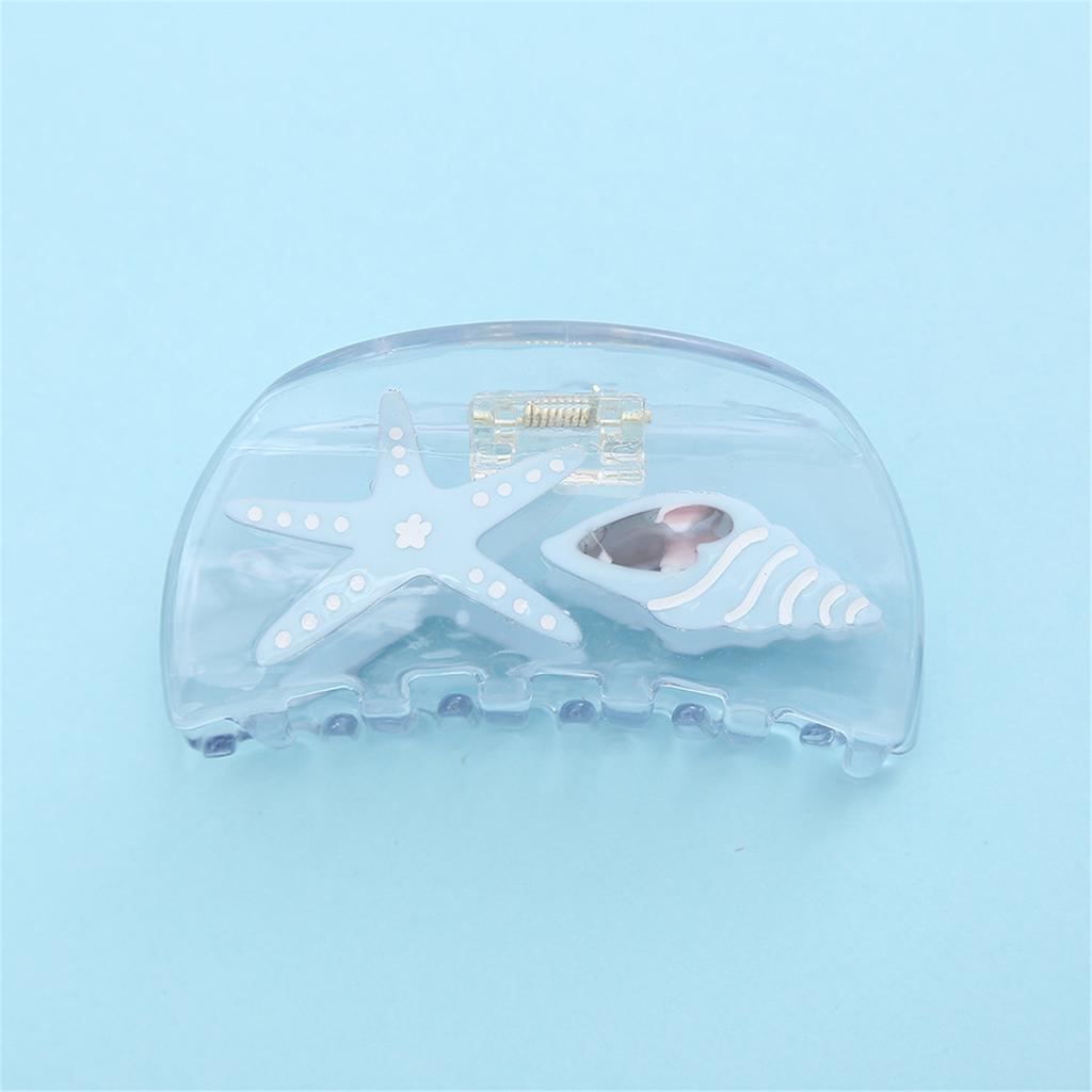 Hair Claw Clip Large Clip Headgear Hair Claw Clamp Elegant Wide Hair Holder Barrettes Strong Hold Hairpin for Girls