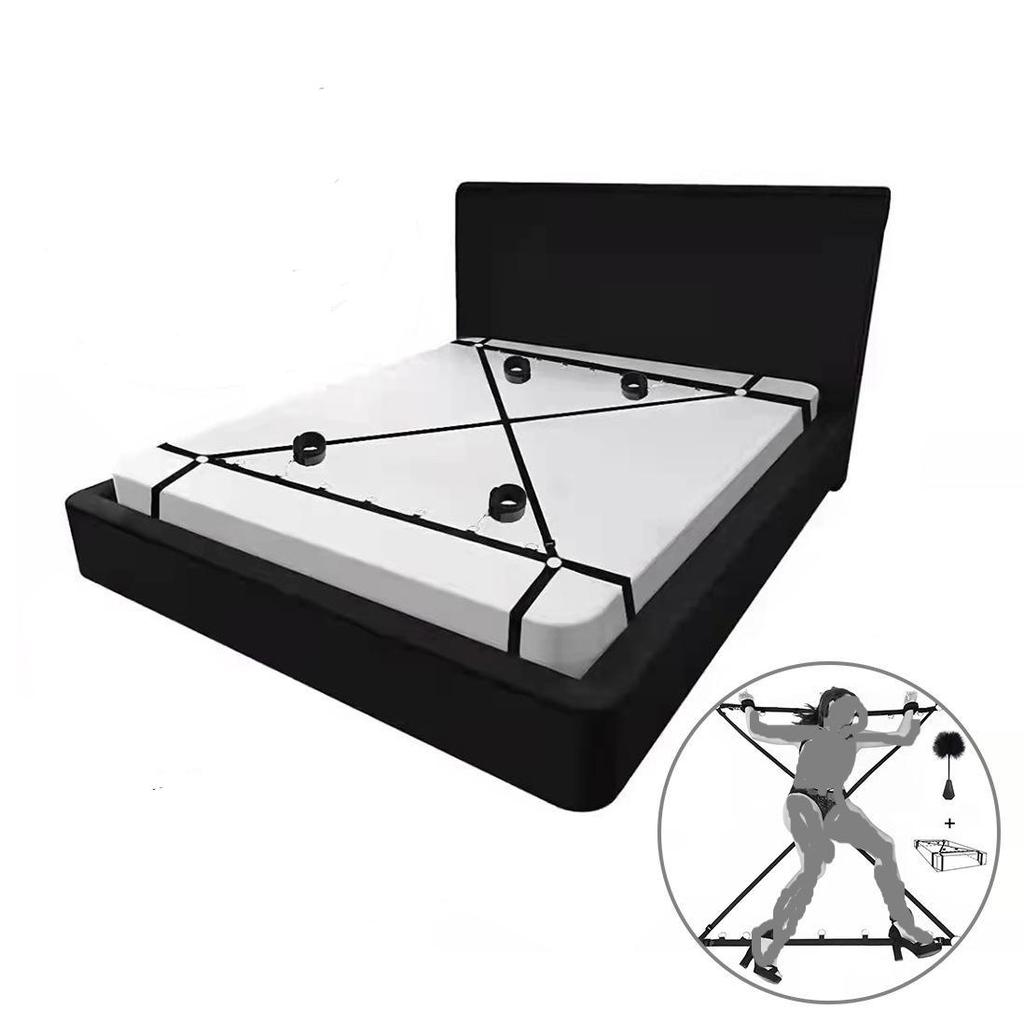 Set Restricții Cătușe Sextoy Kit SM Sclav Sex Bandaj Ochi Furtună Seturi Flirt Teaser Instrument Erotic pentru Adulți 18+ Produs Sex