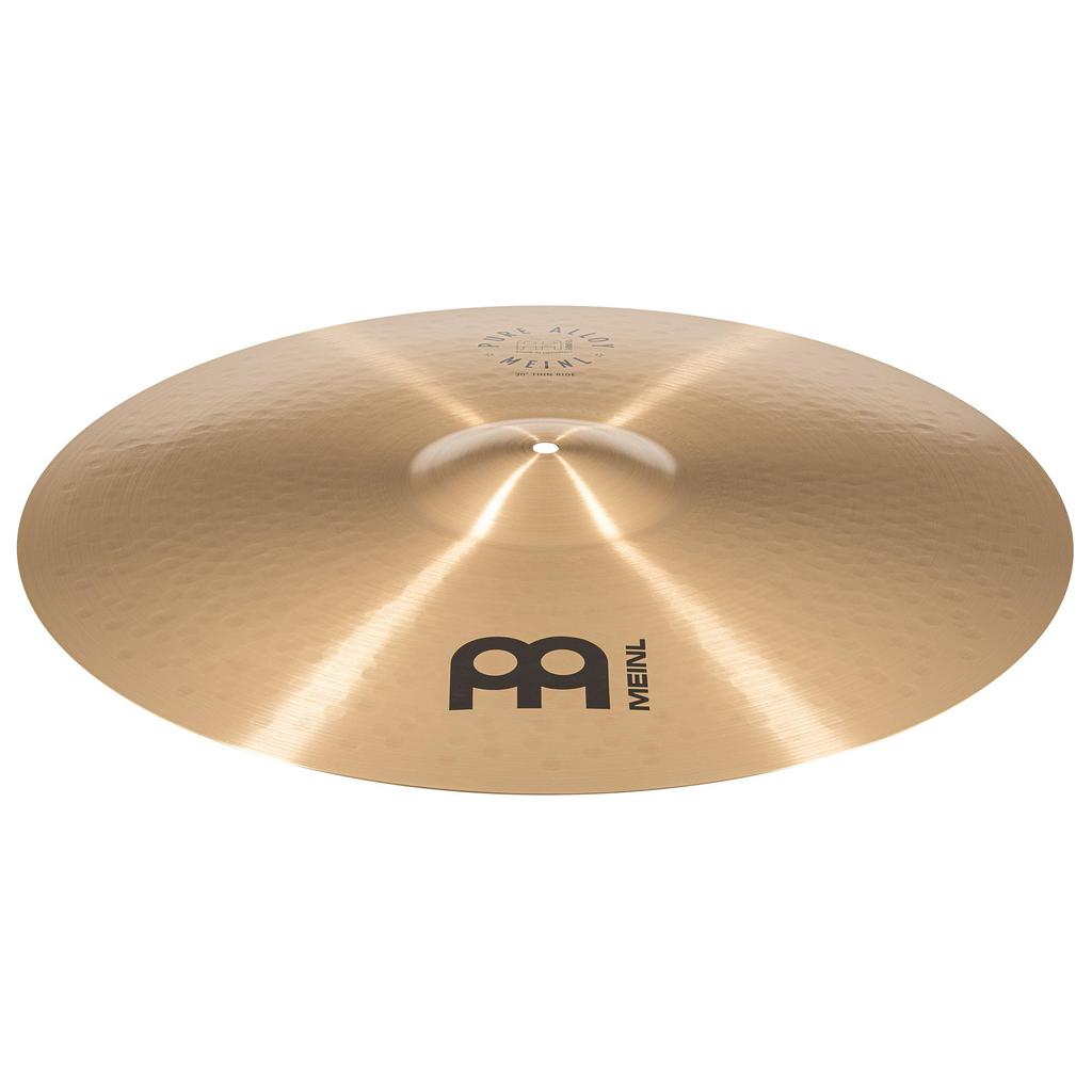 MEINL Cymbals Pure Alloy Series Ride-Becken Thin Ride PA20TR 20" []