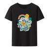 Animals Graphic Print Tshirts Funny Tee Blouse Clothes Unisex Clothing Oneck Casual Camisa Street Fashion Leisure Hipster Pattern