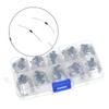 200pcs 10 Value Rectifier Diode 1N4001~1N5819 Zener Diode Assortment Kit