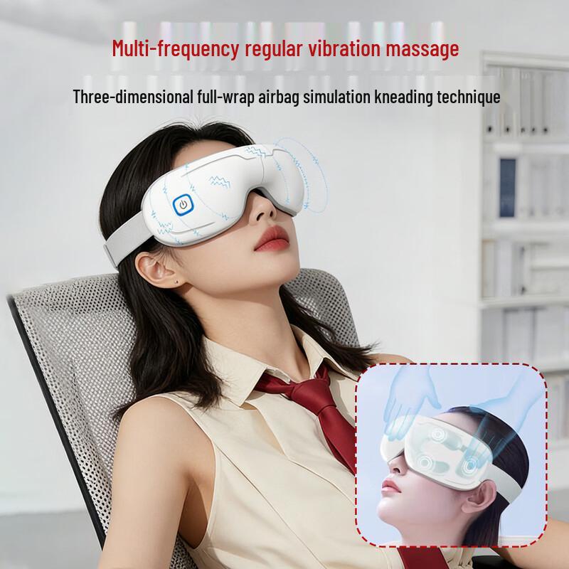 LISM Foldable Bluetooth Eye Massager
